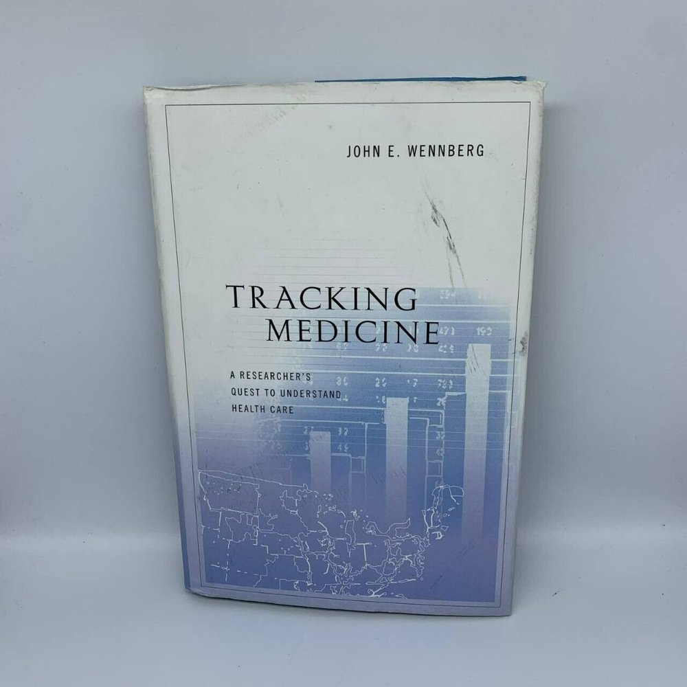 Tracking Medicine C by Wennberg, John E. Hardcover‎